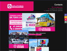 Tablet Screenshot of grupobig.cl